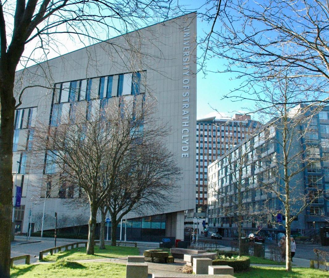 Fabulous Stylish Flat In Merchant City & Free Secure Parking グラスゴー エクステリア 写真