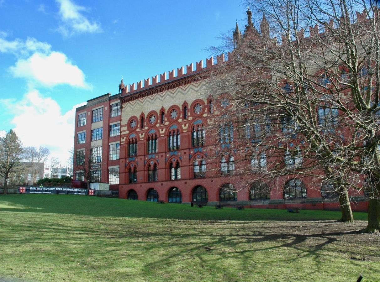 Fabulous Stylish Flat In Merchant City & Free Secure Parking グラスゴー エクステリア 写真