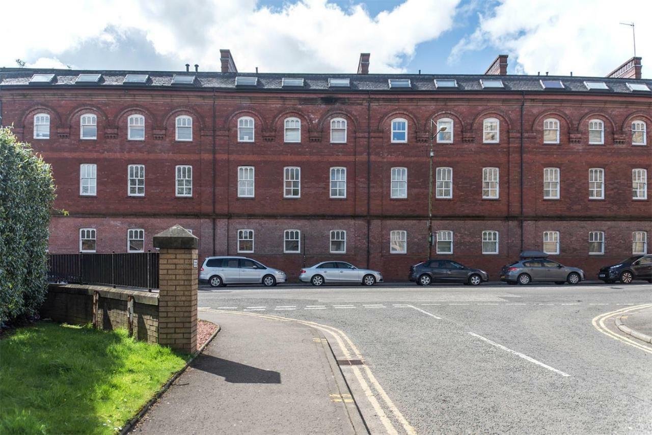 Fabulous Stylish Flat In Merchant City & Free Secure Parking グラスゴー エクステリア 写真
